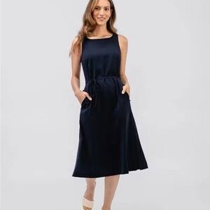 Ministry of Supply Swift Sheath dress Black Size XXL
Like new with tags washable